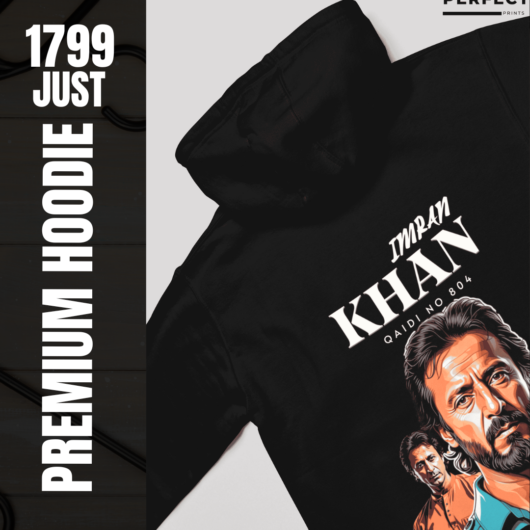 Imran Khan Hoodie – PTI Supporters Edition | Premium Quality