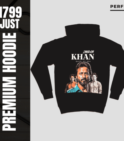 Imran Khan Hoodie – PTI Supporters Edition | Premium Quality