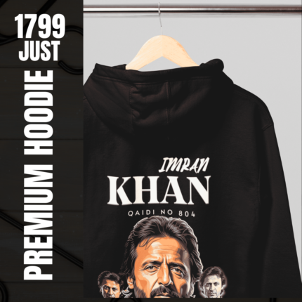 Imran Khan Hoodie – PTI Supporters Edition | Premium Quality