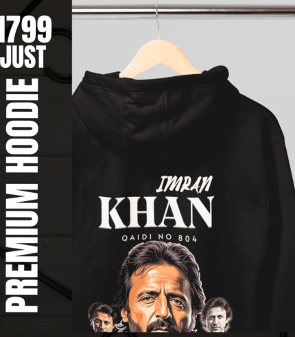 Imran Khan Hoodie – PTI Supporters Edition | Premium Quality