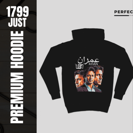 Imran Khan Hoodie – PTI Fan Gear | Signature Design