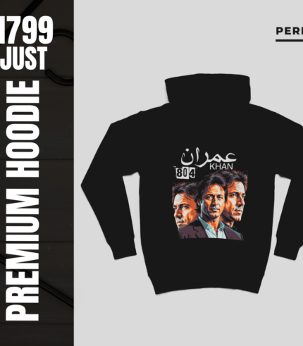 Imran Khan Hoodie – PTI Fan Gear | Signature Design