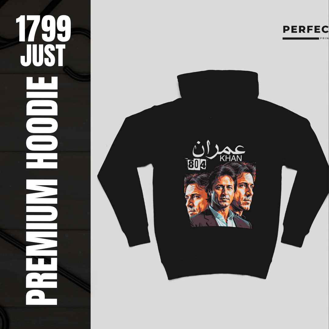 Imran Khan Hoodie – PTI Fan Gear | Signature Design