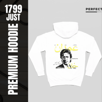 Imran Khan Hoodie – PTI Fan Gear | Signature Design