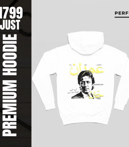 Imran Khan Hoodie – PTI Fan Gear | Signature Design