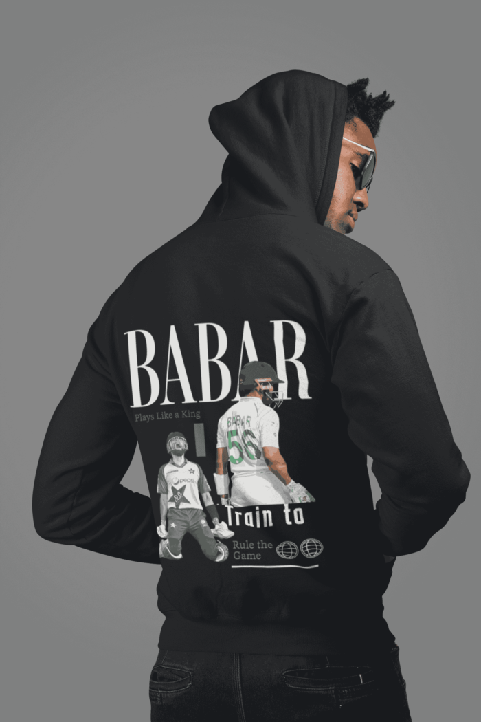 Babar Azam Premium Hoodie – A Perfect Choice for Cricket Fans – Flat 35% OFF!