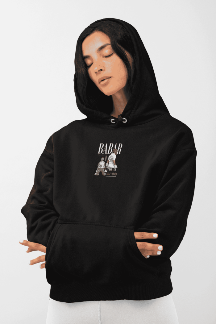 Babar Azam Premium Hoodie – A Perfect Choice for Cricket Fans – Flat 35% OFF!