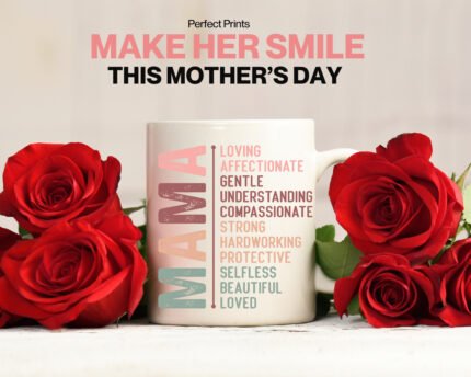 Mother's Day Mug – Perfect Gift for Mom | Thoughtful and Personalized Gift Idea – 330 ML