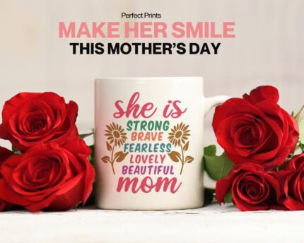 Mother's Day Mug – Personalized Gift for Your Special Mom – 330 ML