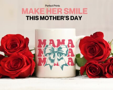 Mother's Day Mug – Beautiful Mug for Celebrating Mom on Her Special Day – 330 ML
