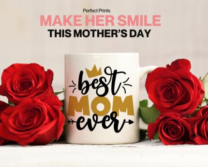 Perfect Gift for Mom – Thoughtful and Personalized Mother's Day Mug – 330 ML
