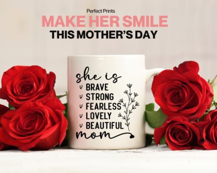 Unique and Special Mother's Day Mug – Perfect Gift for Mom – 330 ML