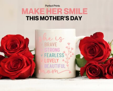 Gift for Mom – Elegant Mother's Day Mug – 330 ML