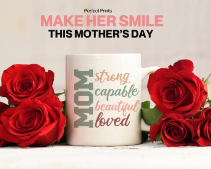 Make Mother's Day Extra Special – Unique Mother's Day Mug – 330 ML