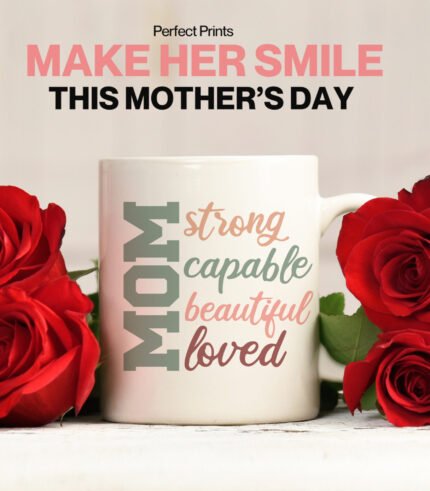 Make Mother's Day Extra Special – Unique Mother's Day Mug – 330 ML