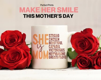 A Lovely Mother's Day Mug – Ideal for Your Special Mom – 330 ML
