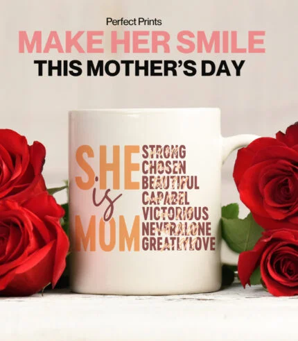 A Lovely Mother's Day Mug – Ideal for Your Special Mom – 330 ML