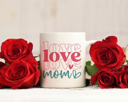 A Lovely Mother's Day Mug – Ideal for Your Special Mom – 330 ML
