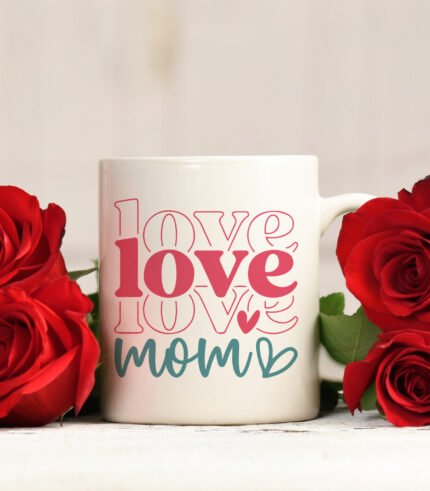 A Lovely Mother's Day Mug – Ideal for Your Special Mom – 330 ML