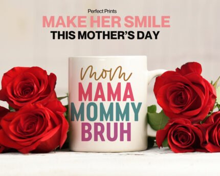 Surprise Mom with a Beautiful Mother's Day Mug – 330 ML
