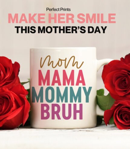 Surprise Mom with a Beautiful Mother's Day Mug – 330 ML