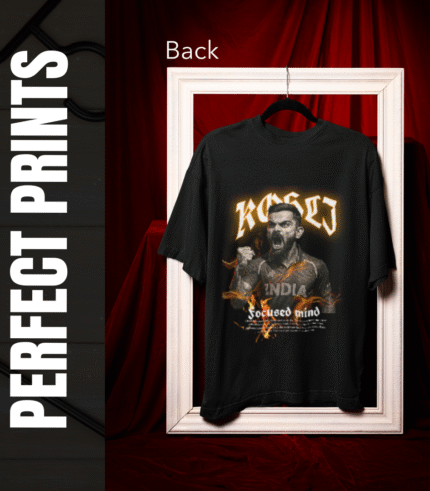 Iconic Virat Kohli T-Shirt Jersey 18 – Premium Cricket Fan T-Shirt for Men | Perfect for Match Days & Gifting