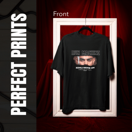 Virat Kohli T-Shirt 18 – Premium Fan Edition by Perfect Prints