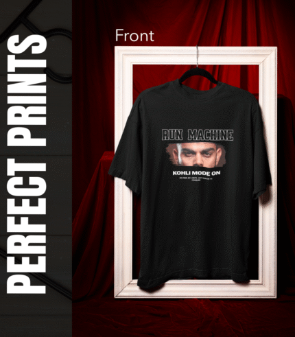 Virat Kohli T-Shirt 18 – Premium Fan Edition by Perfect Prints