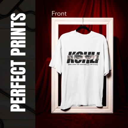 Elite Edition Virat Kohli T-Shirt – Jersey No. 18 | Soft & Durable