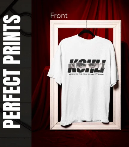 Elite Edition Virat Kohli T-Shirt – Jersey No. 18 | Soft & Durable