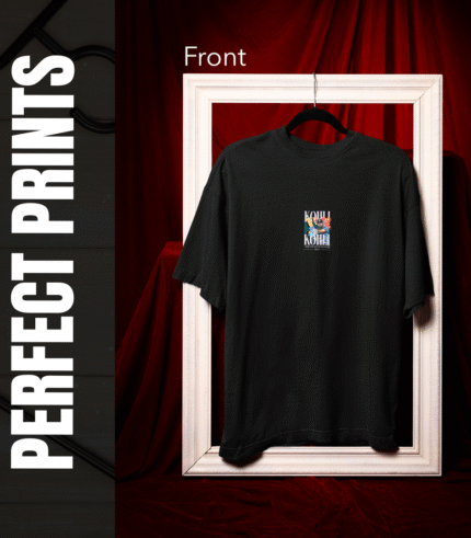 Bold Look Virat Kohli T-Shirt 18 – Fan Gear by Perfect Prints