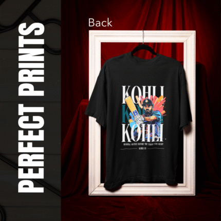 Bold Look Virat Kohli T-Shirt 18 – Fan Gear by Perfect Prints