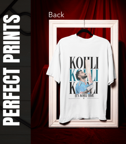 Limited Edition Virat Kohli T-Shirt | No. 18 Fan Favorite Tee