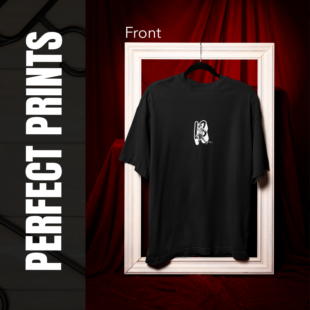 Power Look Cricket Wear – Virat Kohli T-Shirt with No. 18 Print