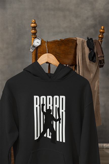 Best Rock Your Look with Oversized Babar Azam Hoodie : Design #56 That Turns Heads