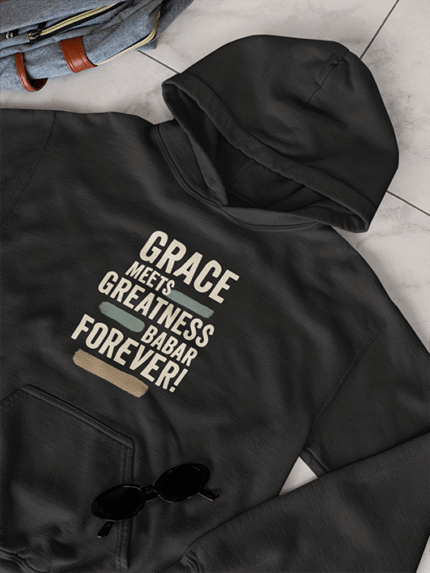 Power Up Your Wardrobe with Oversized Babar Azam Hoodie : Limited Edition #56