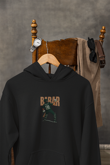 Best Rock Your Look with Oversized Babar Azam Hoodie : Design #56 That Turns Heads