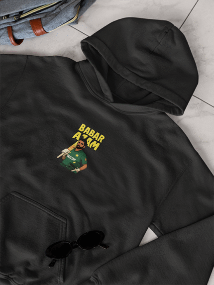 Best Quality Revolutionize Your Style with Oversized Babar Azam Hoodie : #56 Design to Own