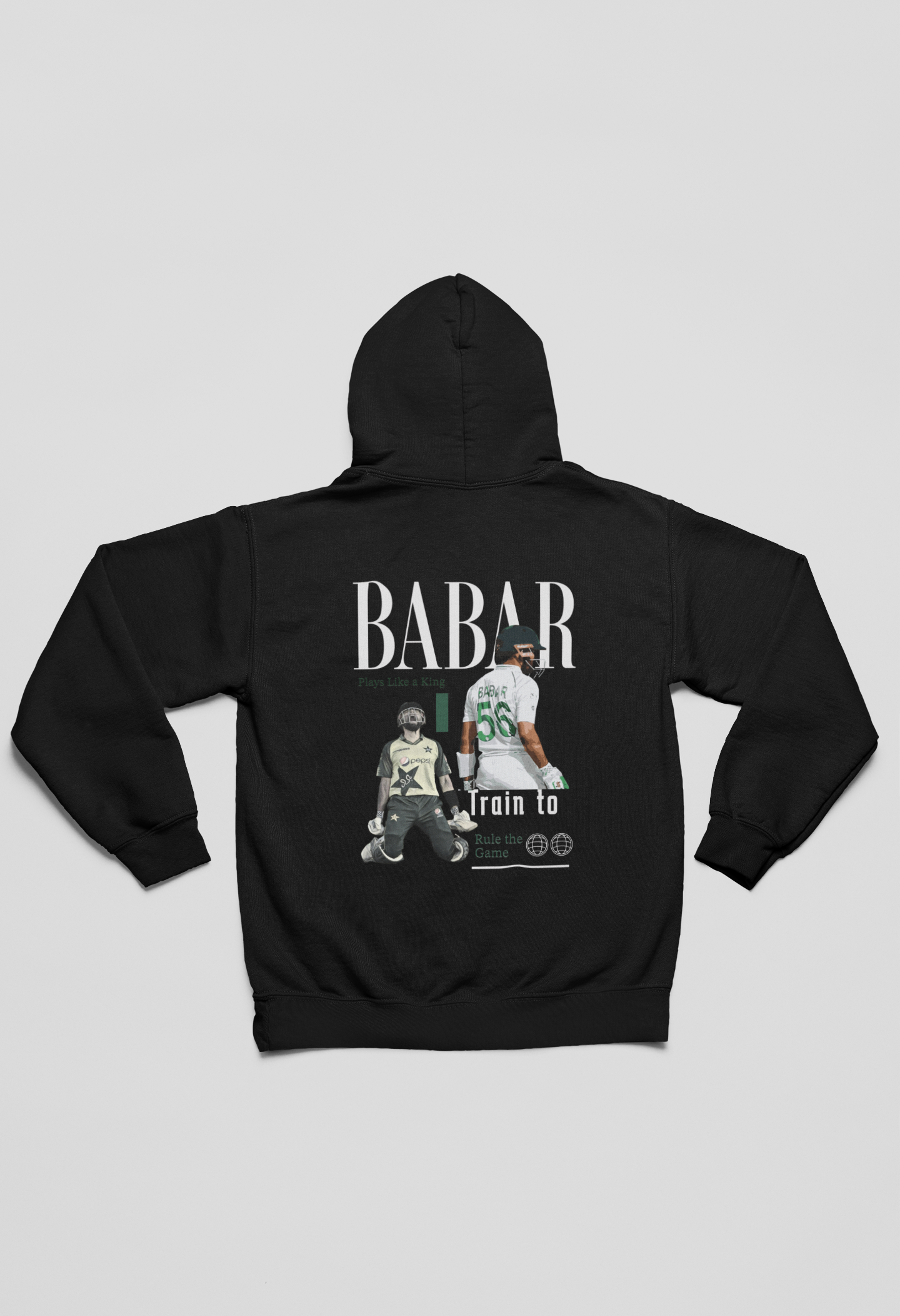 King Babar Loyalty Hoodie – For Real Fans Only