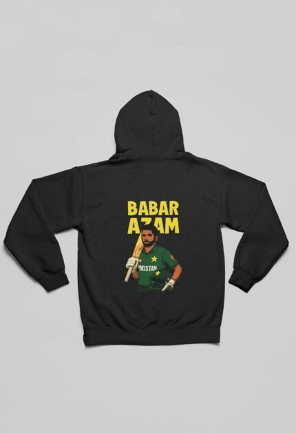 Best Quality Revolutionize Your Style with Oversized Babar Azam Hoodie : #56 Design to Own