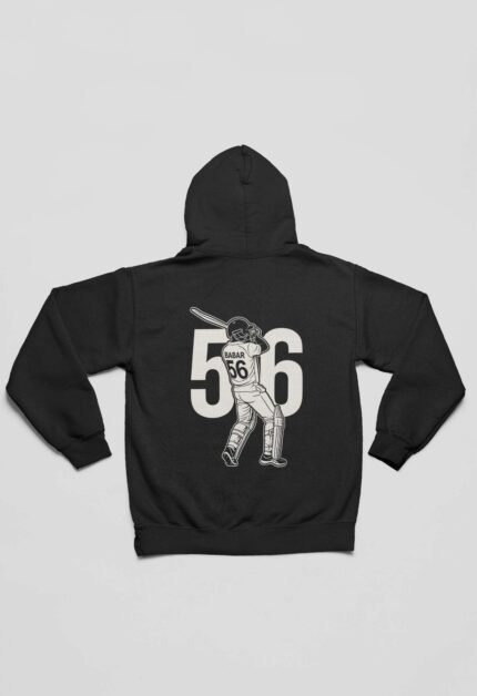 Shop the Best Oversized Babar Azam Hoodie : Limited Edition #56 Now Available