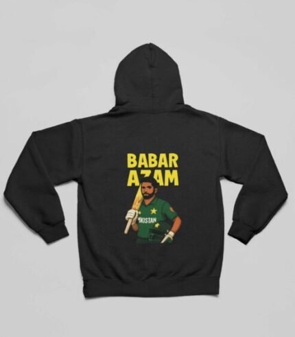 Best Quality Revolutionize Your Style with Oversized Babar Azam Hoodie : #56 Design to Own