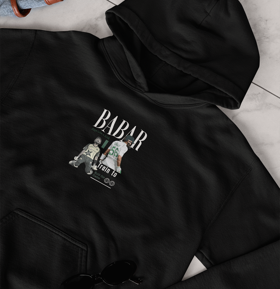 King Babar Loyalty Hoodie – For Real Fans Only