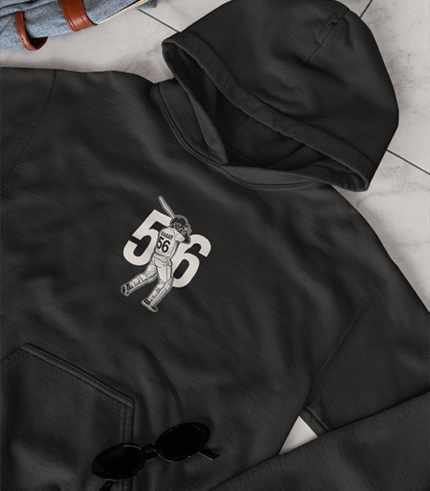 Shop the Best Oversized Babar Azam Hoodie : Limited Edition #56 Now Available