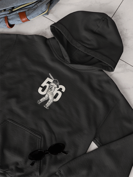 Shop the Best Oversized Babar Azam Hoodie : Limited Edition #56 Now Available