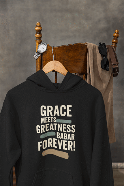 Power Up Your Wardrobe with Oversized Babar Azam Hoodie : Limited Edition #56