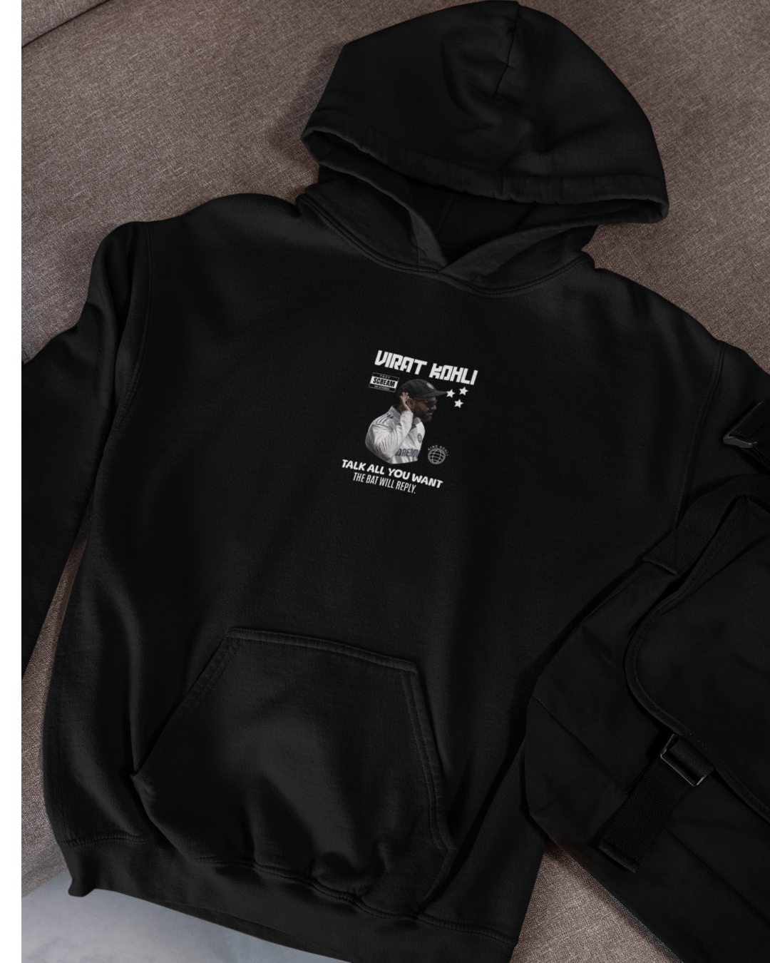 Match Day Special: Virat Kohli Cricket Hoodie 18 – High Quality & Stylish