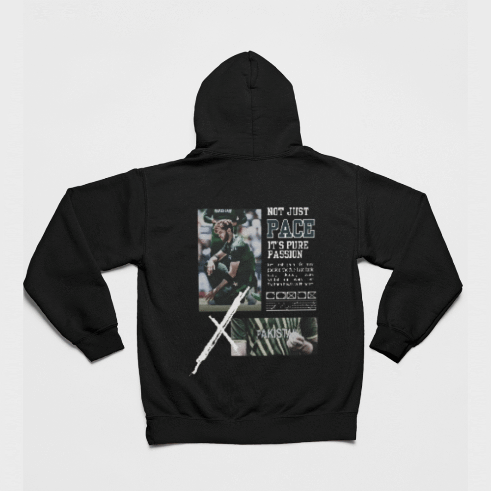 Fearless Fast Bowler Winter Hoodie Shaheen Shah Afridi Hoodie
