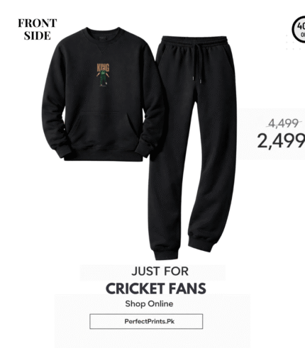 Authentic Muhammad Amir Cricket Tracksuit – Only Rs. 2499 (Was Rs. 4499) | Fast Delivery