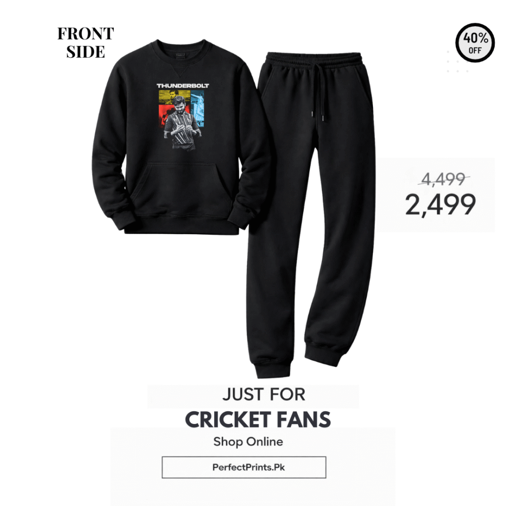 Limited Fan Drop Eagle Cricket Tracksuit – Shaheen Shah Afridi Cricket Tracksuit